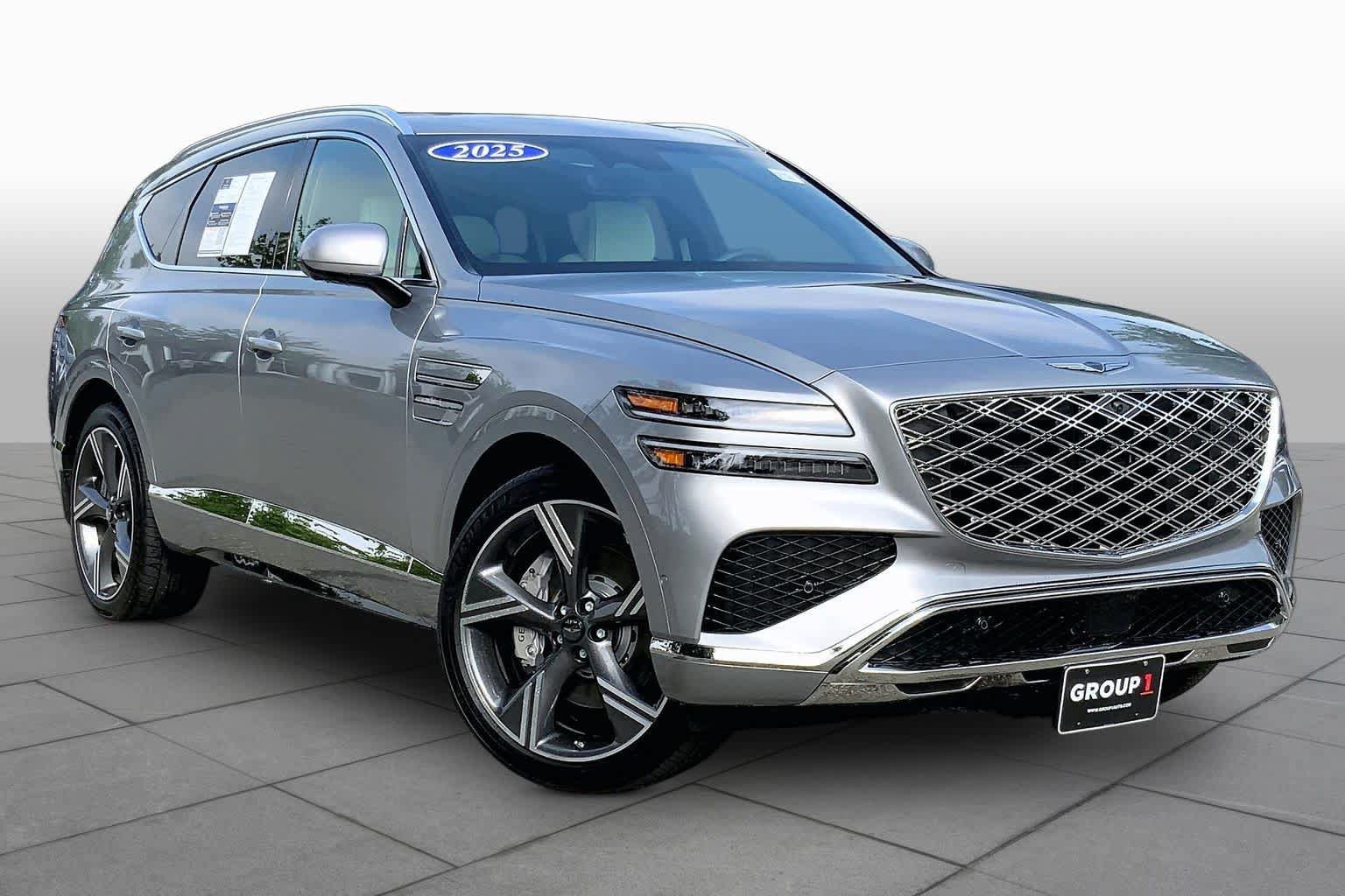 Used 2025 Genesis GV80 3.5T Prestige AWD/4WD image 3