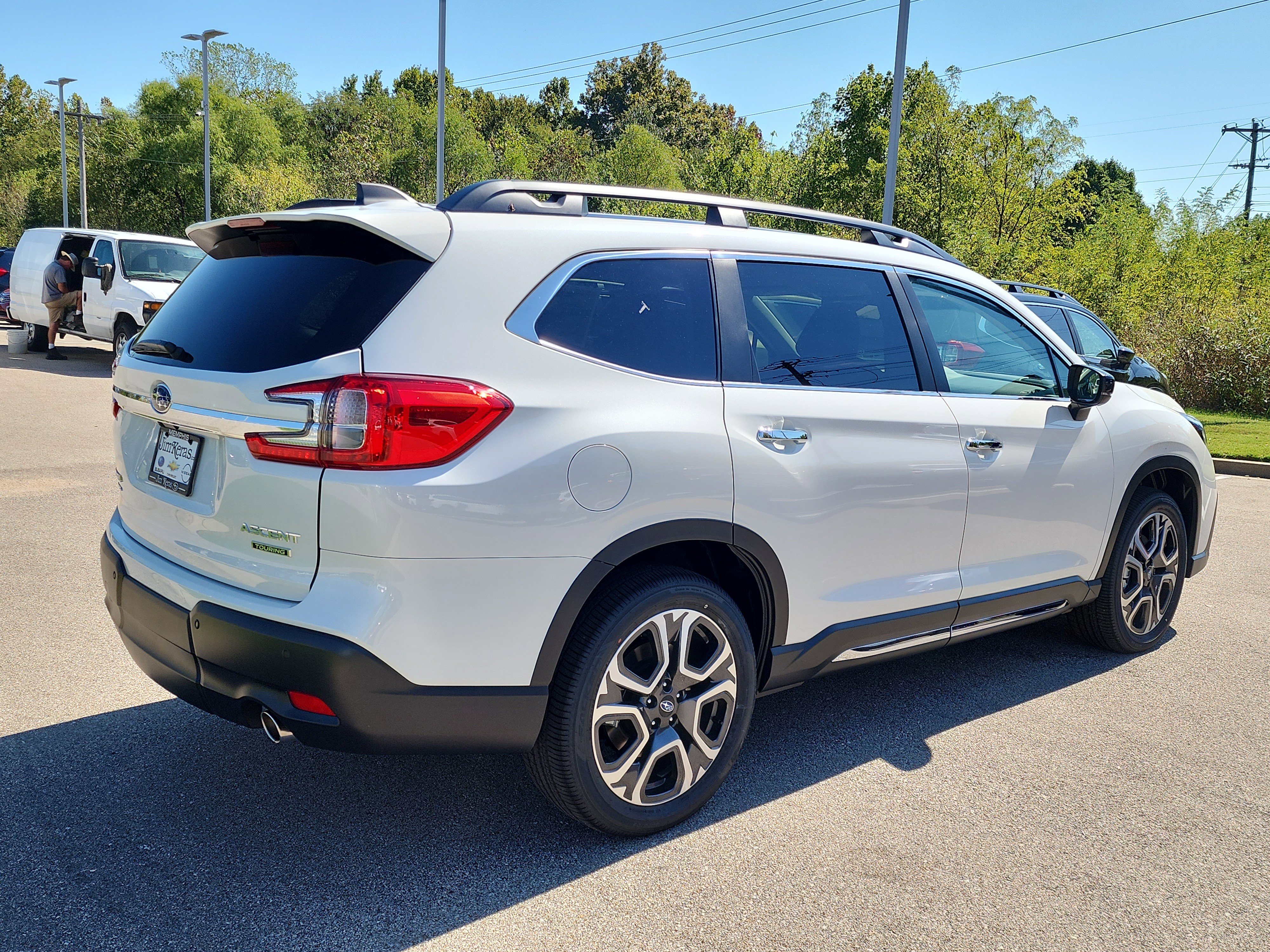 New 2025 Subaru Ascent Touring image 3