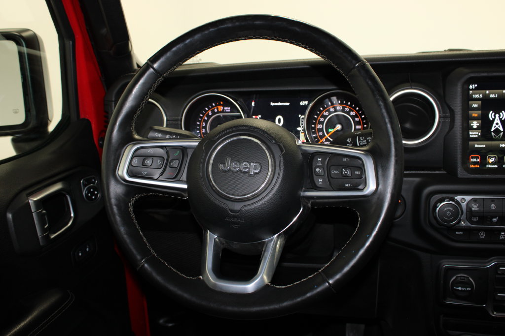 Used 2020 Jeep Gladiator Overland AWD/4WD image 17