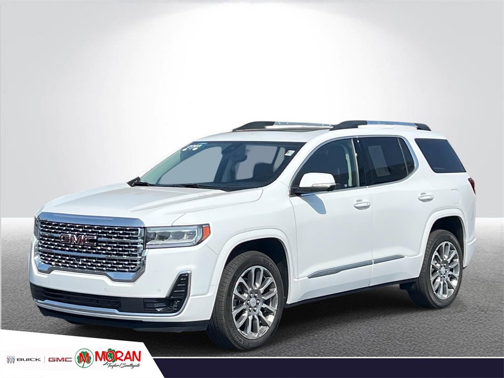 Certified 2023 GMC Acadia Denali w/ Denali Ultimate Package