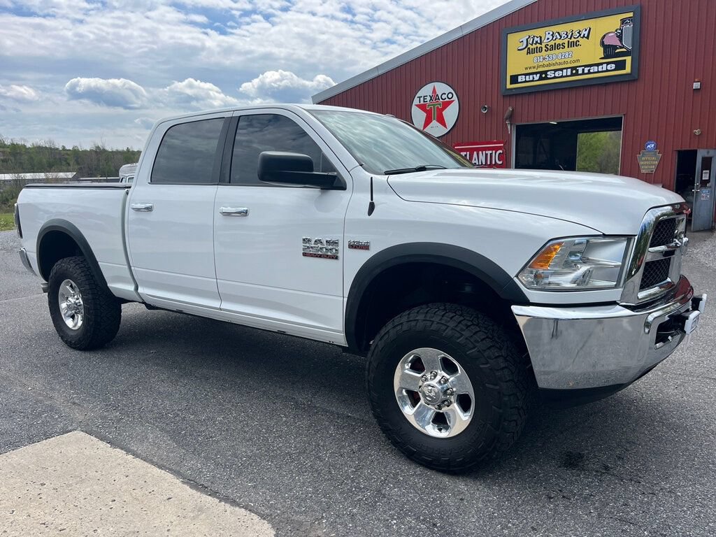 Used 2015 RAM 2500 SLT AWD/4WD video 1