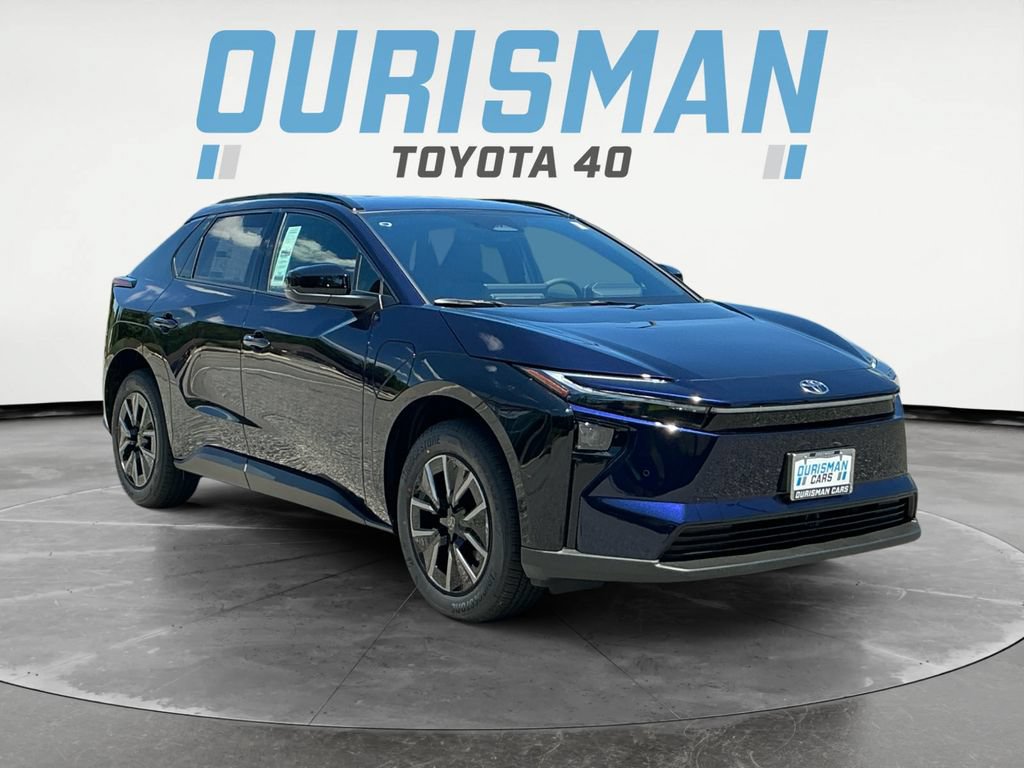 New 2026 Toyota bZ