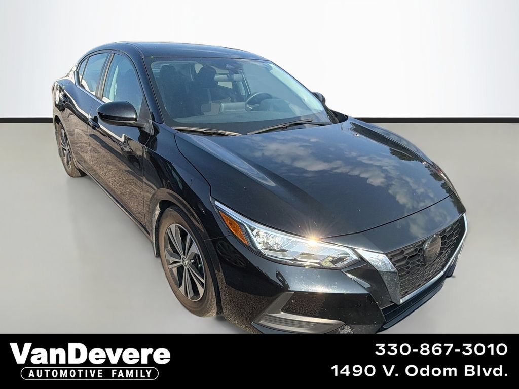 Used 2021 Nissan Sentra SV