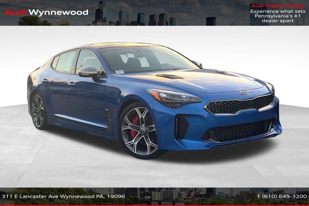 Used 2020 Kia Stinger GT2