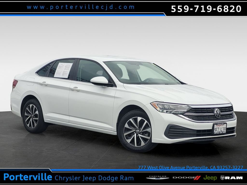 Used 2023 Volkswagen Jetta S