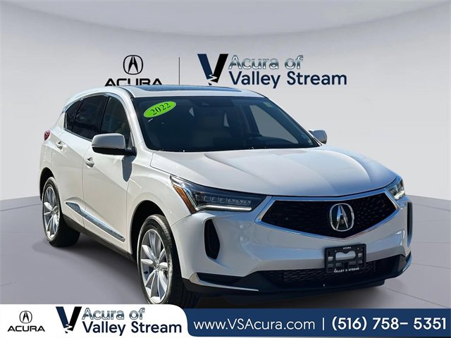 Certified 2022 Acura RDX FWD image 1