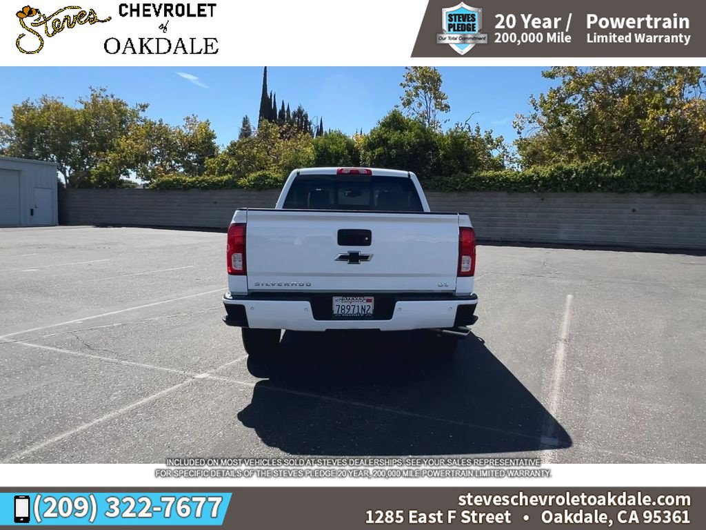 Certified 2018 Chevrolet Silverado 1500 LTZ Z71 w/ LTZ Plus Package AWD/4WD image 10