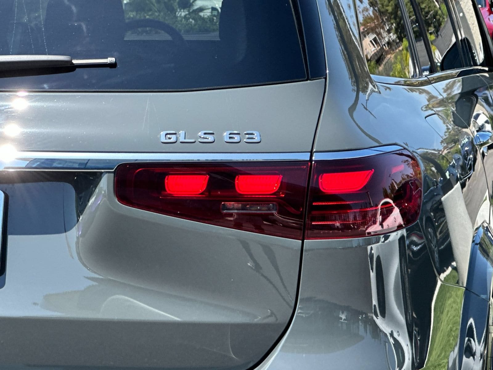 Certified 2026 Mercedes-Benz GLS 63 AMG 4MATIC image 35