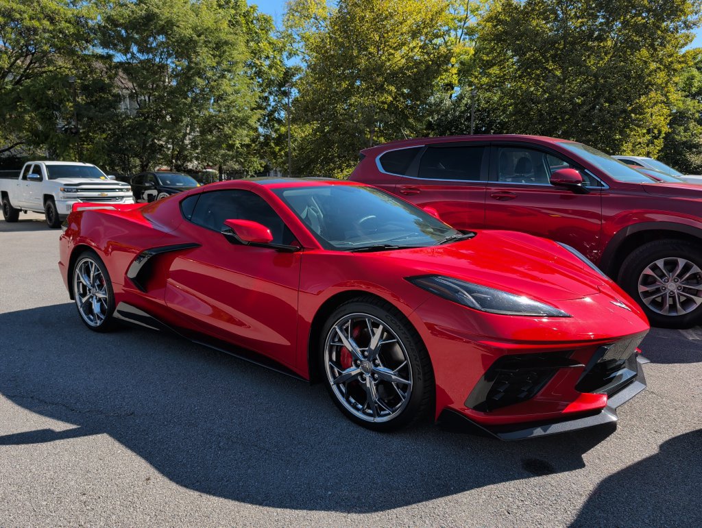 Used 2022 Chevrolet Corvette Stingray Premium Cpe w/ Z51 Performance Package