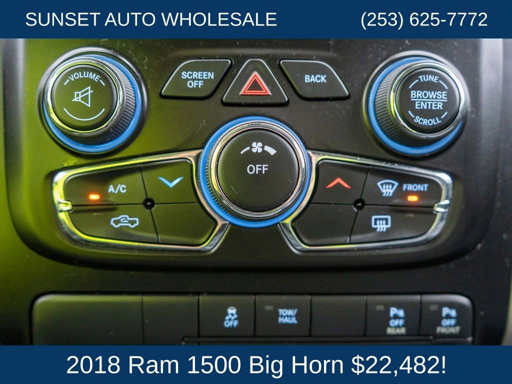Used 2018 RAM 1500 Big Horn image 45