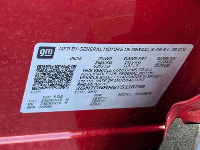 New 2026 Chevrolet Equinox EV LT AWD/4WD image 13