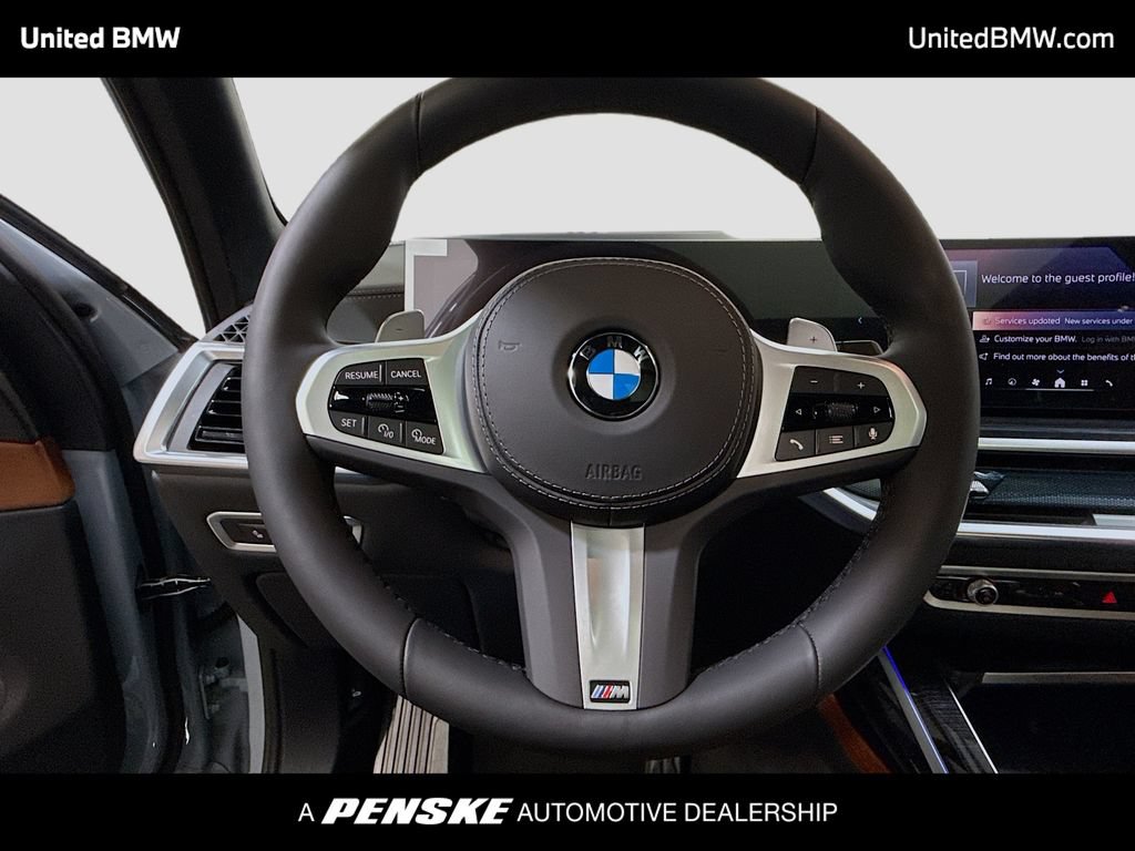 New 2027 BMW X7 xDrive40i w/ M Sport Package AWD/4WD image 6