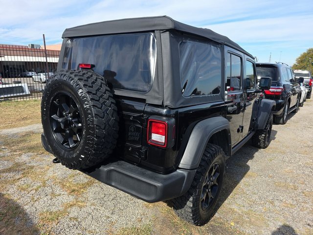 Used 2021 Jeep Wrangler Unlimited Sport video 2