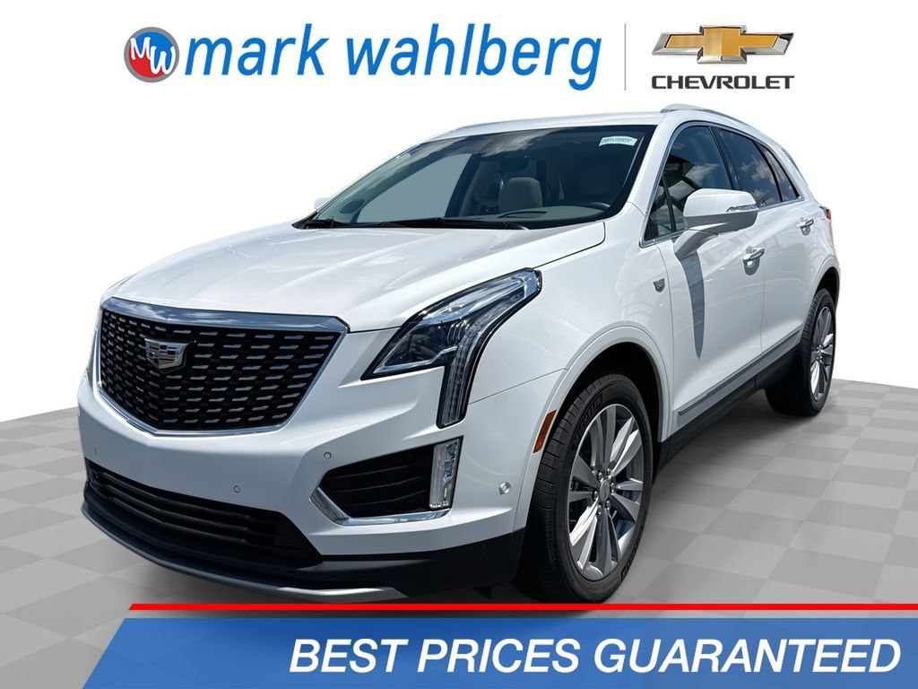 Used 2023 Cadillac XT5 Premium Luxury w/ Technology Package