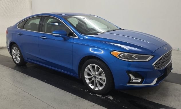 Used 2020 Ford Fusion Energi Titanium FWD image 1