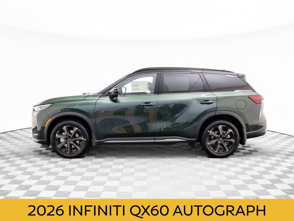 Certified 2026 INFINITI QX60 Autograph w/ Dark Cargo Package video 3