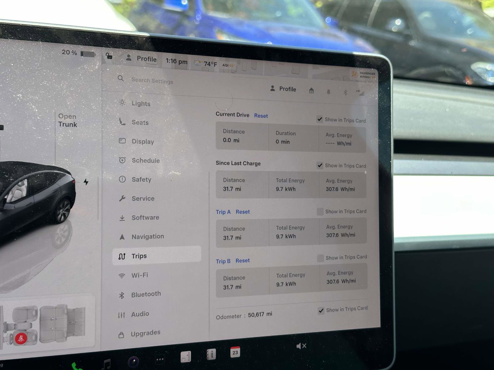 Used 2022 Tesla Model Y Long Range AWD/4WD image 33