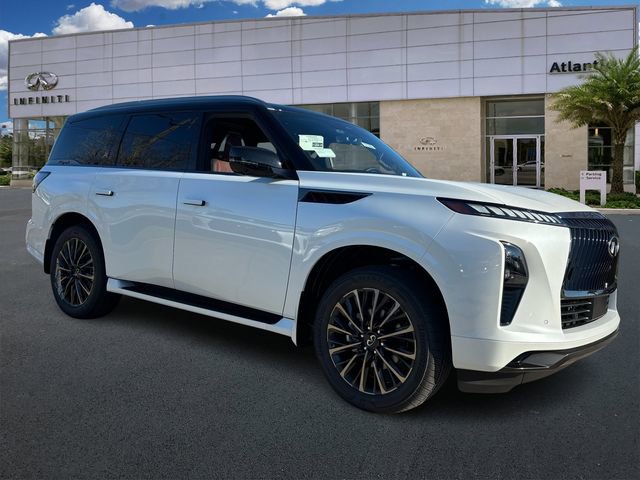 New 2026 INFINITI QX80 Autograph w/ Premium Cargo Package image 2
