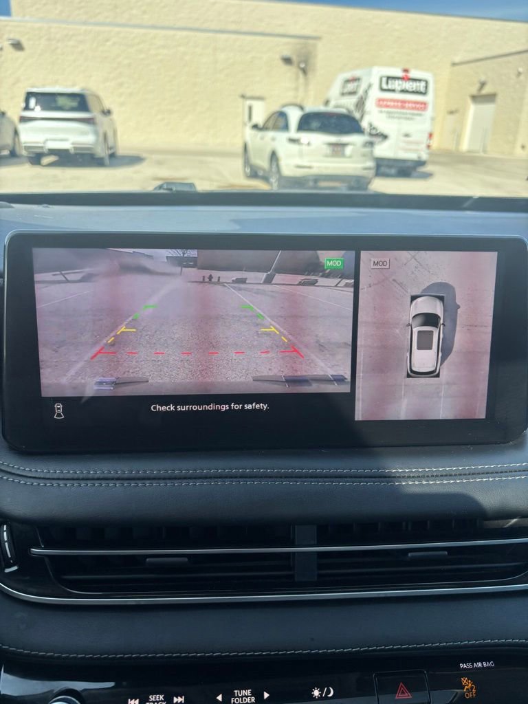 Used 2023 INFINITI QX60 Luxe image 16