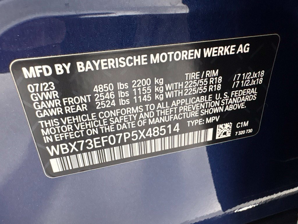 Certified 2023 BMW X1 xDrive28i w/ Convenience Package AWD/4WD image 11