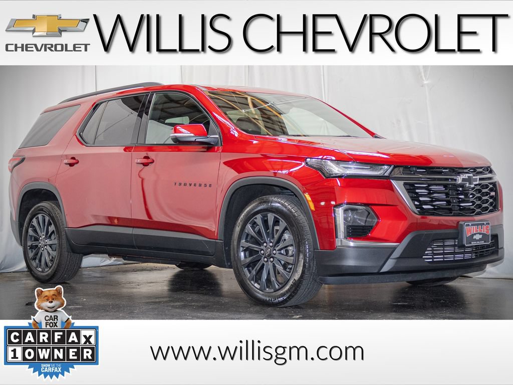 Used 2023 Chevrolet Traverse RS
