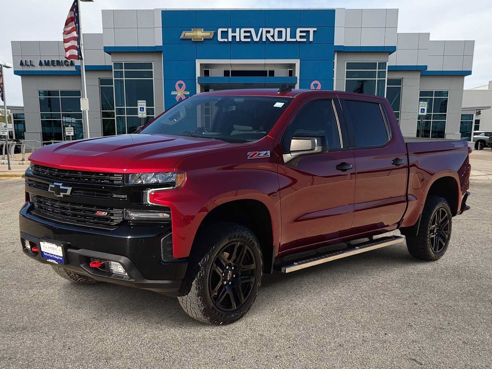 Used 2021 Chevrolet Silverado 1500 LT Trail Boss w/ Bed Protection Package