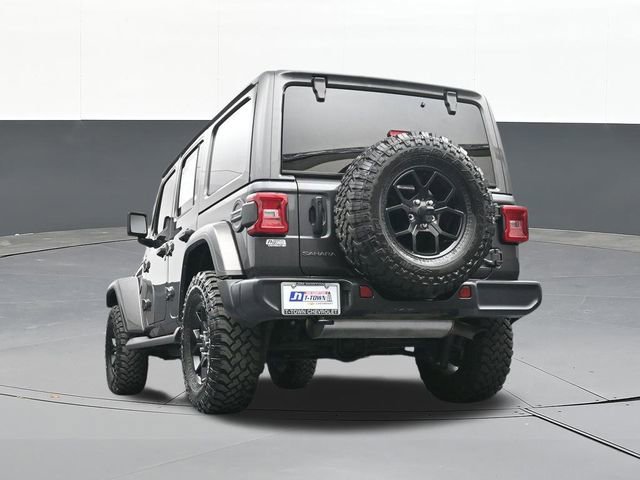 Used 2025 Jeep Wrangler Sahara image 55