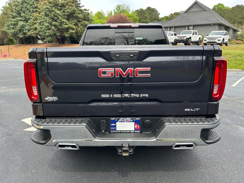 Used 2023 GMC Sierra 1500 SLT w/ SLT Convenience Package AWD/4WD image 21