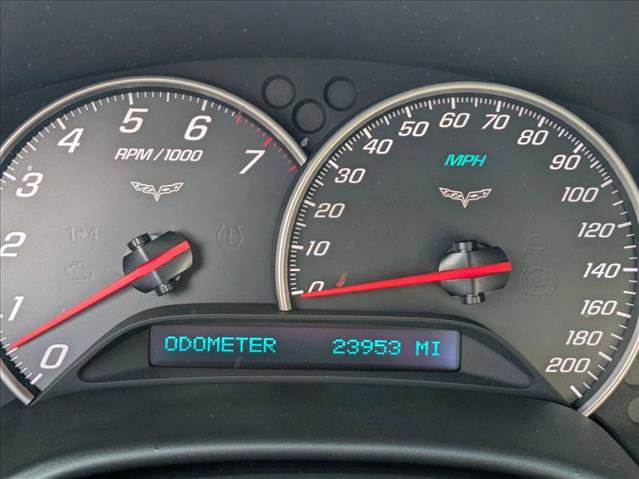 Used 2008 Chevrolet Corvette Coupe w/ Preferred Equipment Group image 11