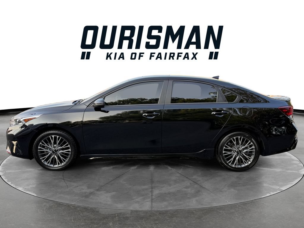 Certified 2024 Kia Forte GT-Line w/ GT-Line Premium Package FWD image 4