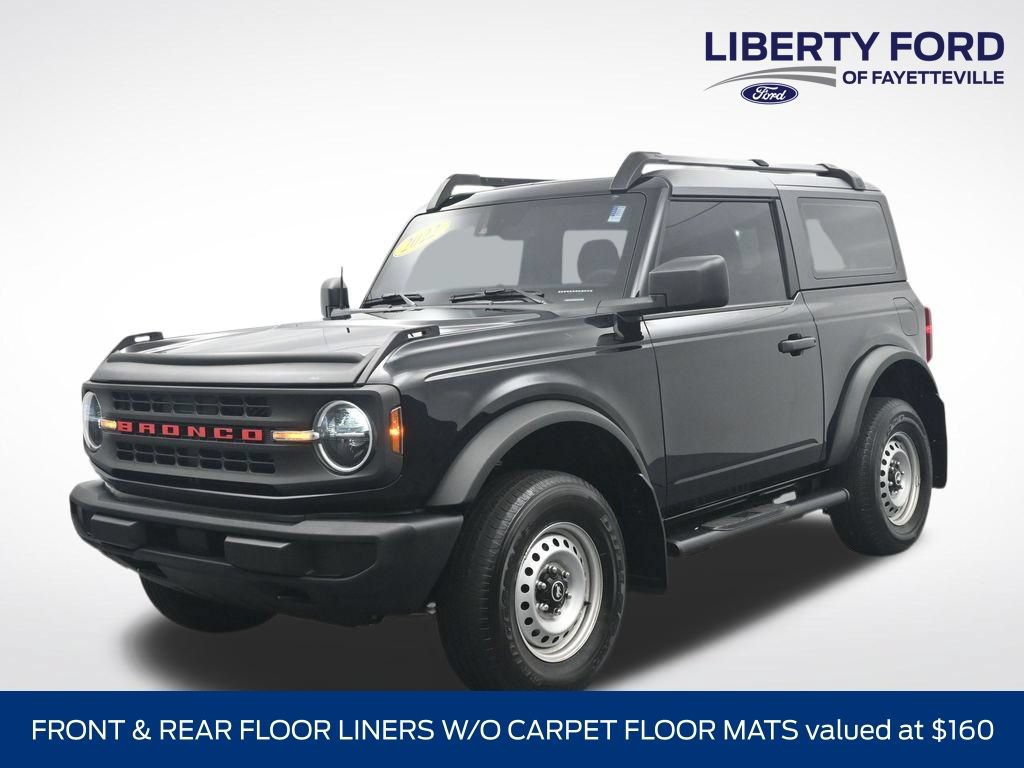 Used 2022 Ford Bronco 2-Door