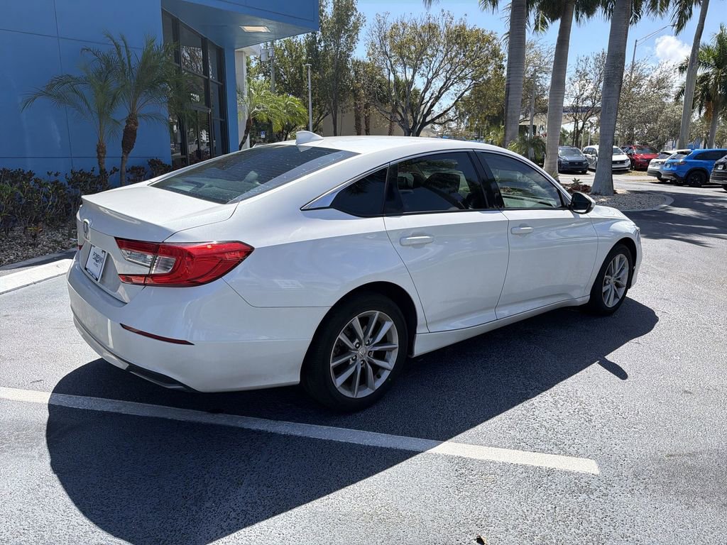 Certified 2021 Honda Accord LX image 8
