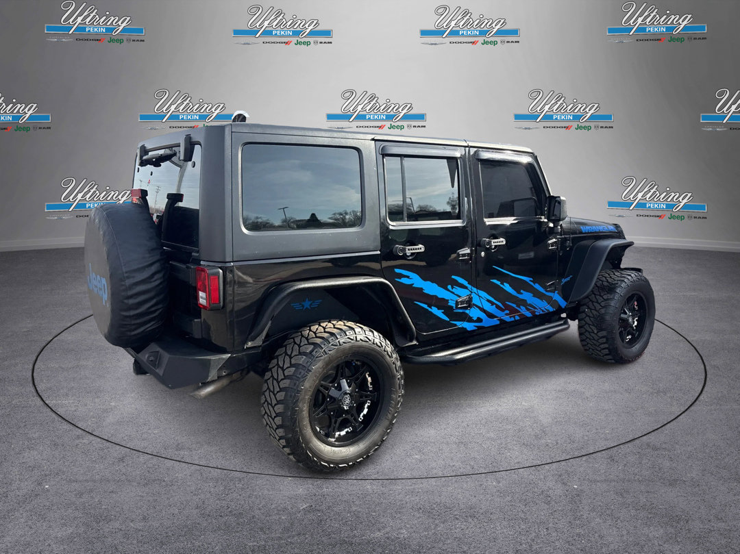 Used 2014 Jeep Wrangler Unlimited Sport w/ Trailer Tow Group image 3