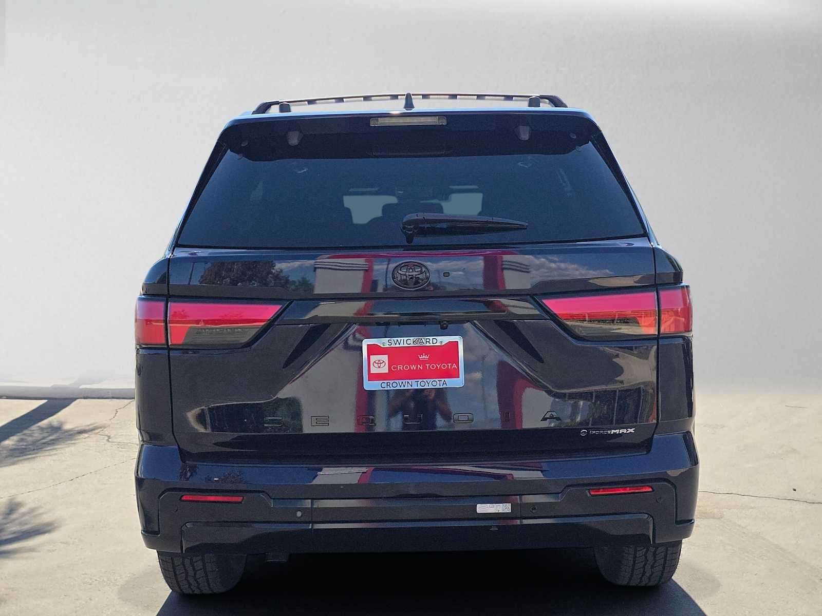 New 2026 Toyota Sequoia Platinum w/ TRD Off-Road Package AWD/4WD image 4