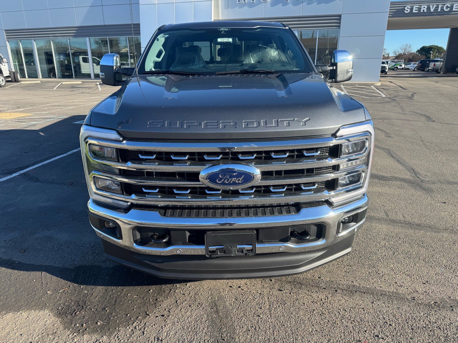 New 2026 Ford F350 Lariat w/ Lariat Ultimate Package image 8