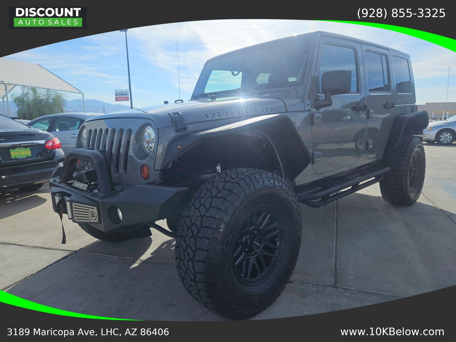 Used 2009 Jeep Wrangler Unlimited Rubicon w/ Trailer Tow Group image 4