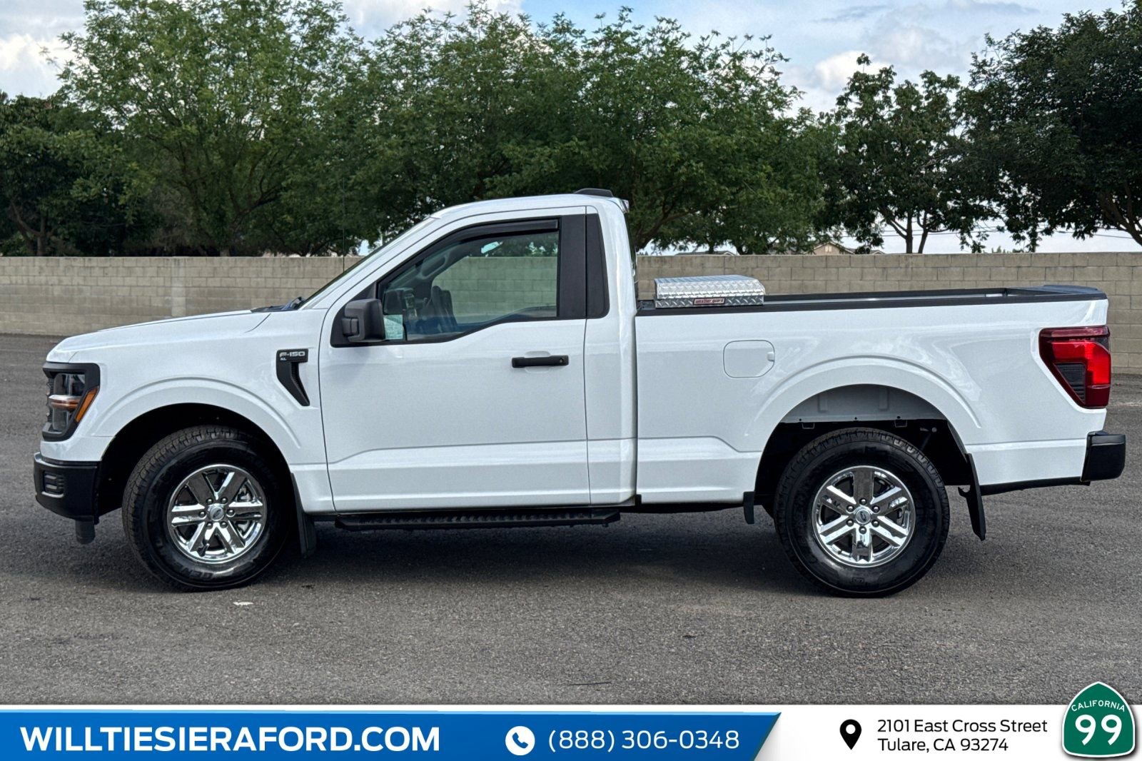 Used 2024 Ford F150 XL RWD image 8