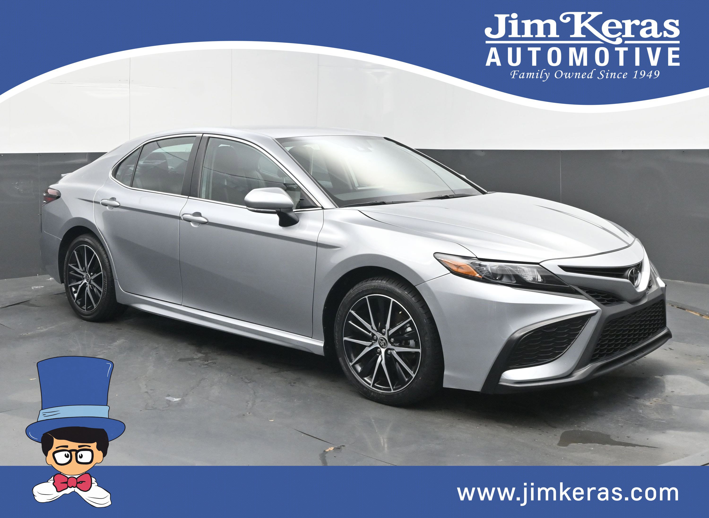 Used 2024 Toyota Camry SE