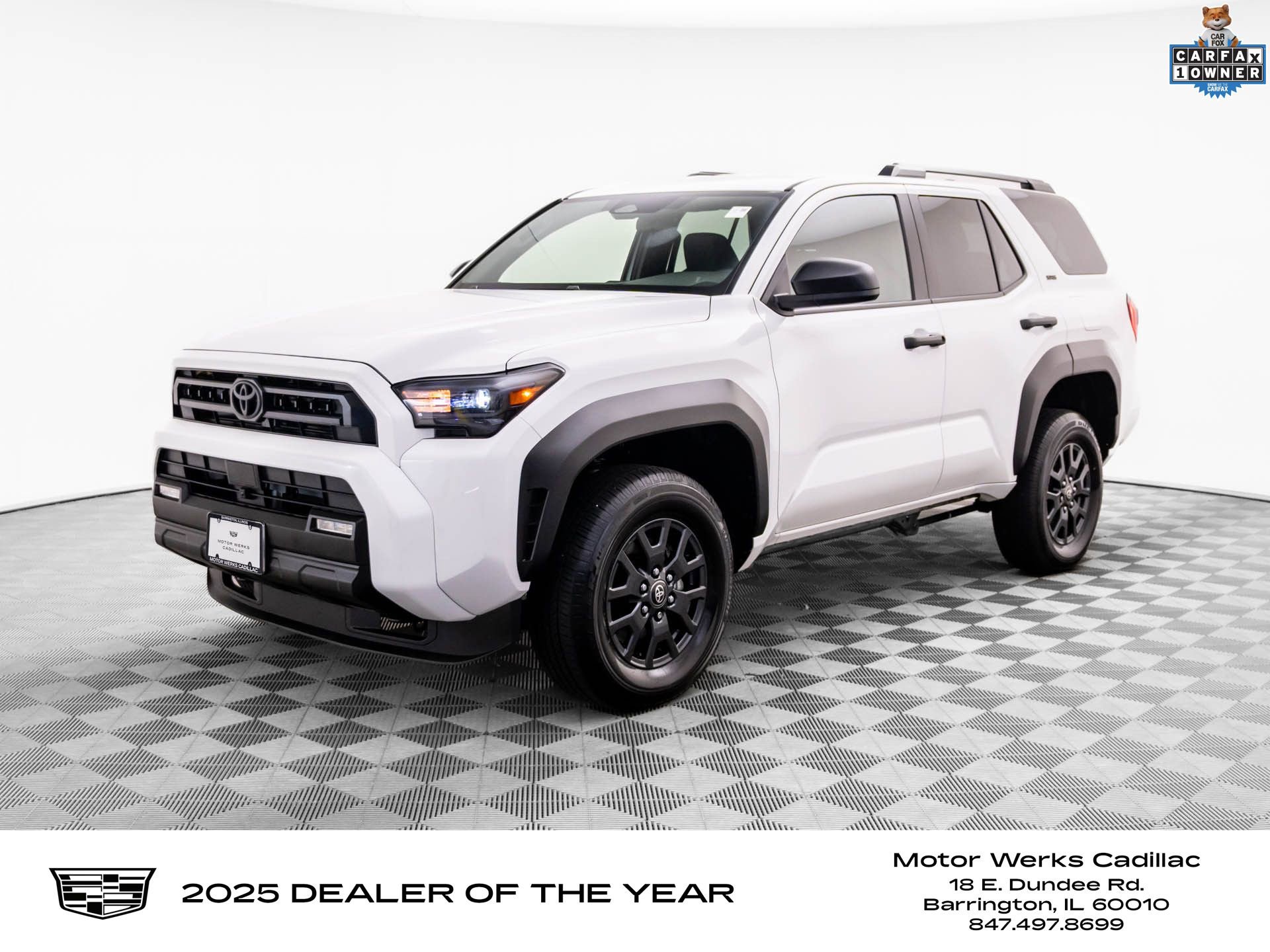 Used 2025 Toyota 4Runner SR5 image 1