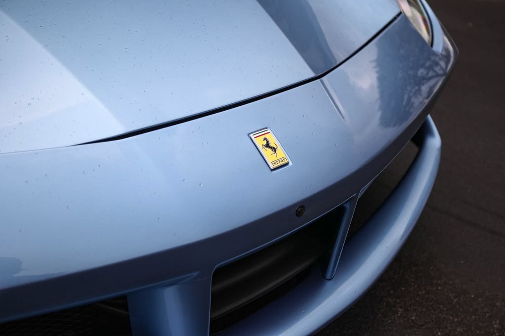 Certified 2019 Ferrari 488 Spider RWD image 13