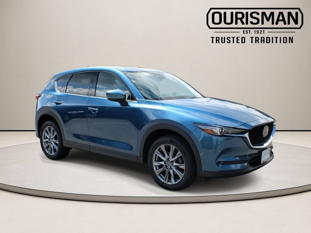 Used 2021 MAZDA CX-5 Grand Touring w/ GT Premium Package