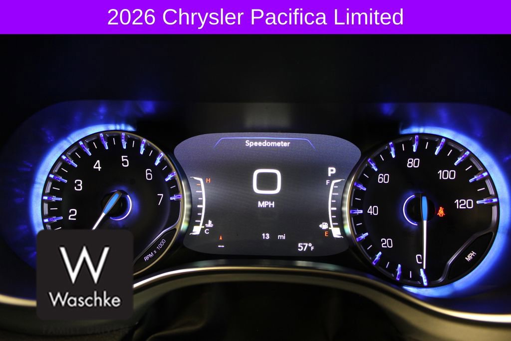New 2026 Chrysler Pacifica Limited w/ S Appearance Package image 32