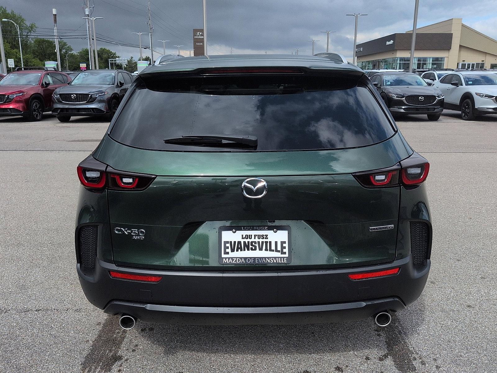 Certified 2025 MAZDA CX-50 AWD 2.5 S w/ Cargo Package image 6