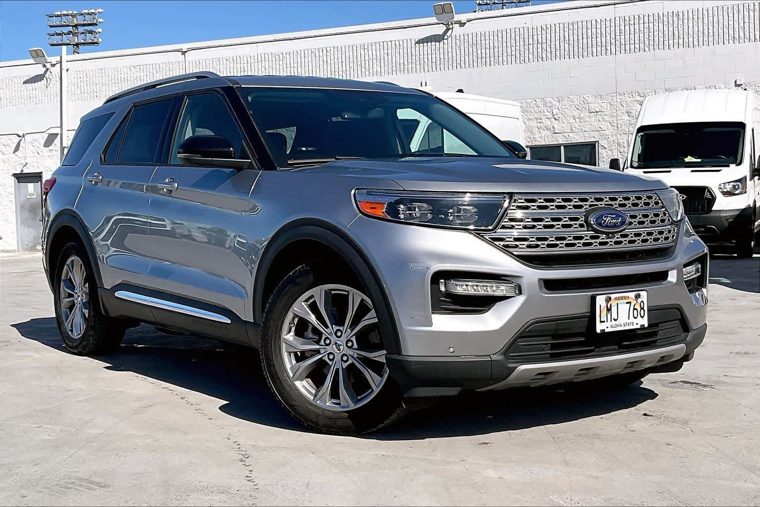 Used 2022 Ford Explorer Limited w/ Equipment Group 301A RWD image 21