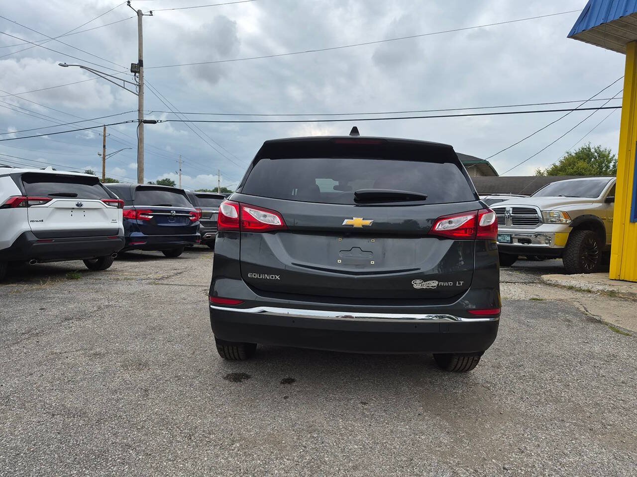 Used 2020 Chevrolet Equinox LT AWD/4WD image 5