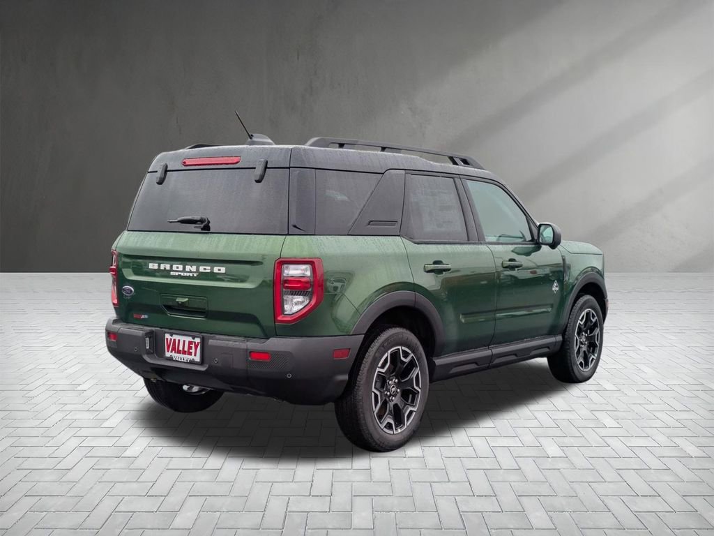 New 2025 Ford Bronco Sport Outer Banks w/ Outer Banks Tech Package+ image 9