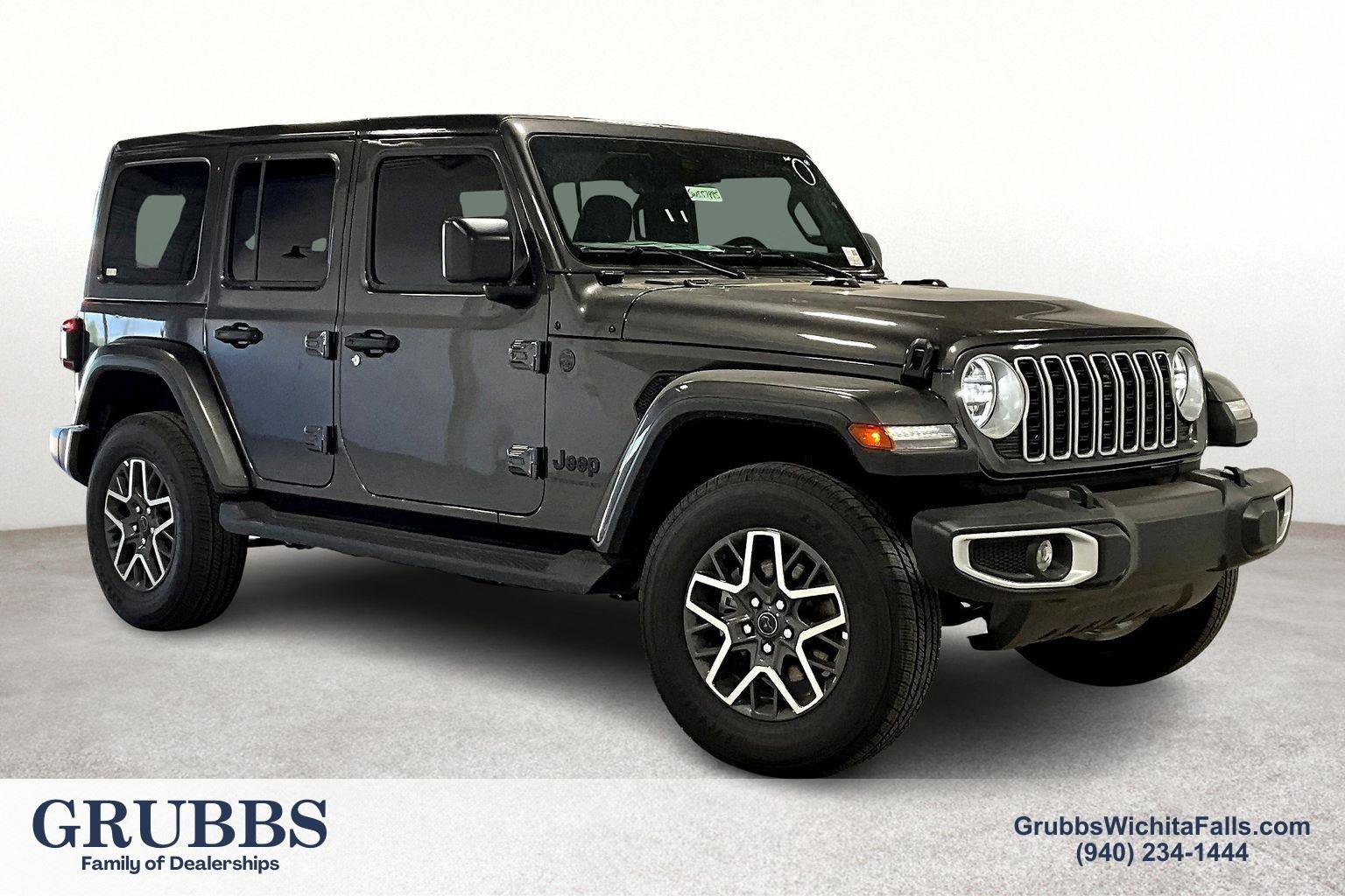 New 2025 Jeep Wrangler Sahara w/ Safety Group
