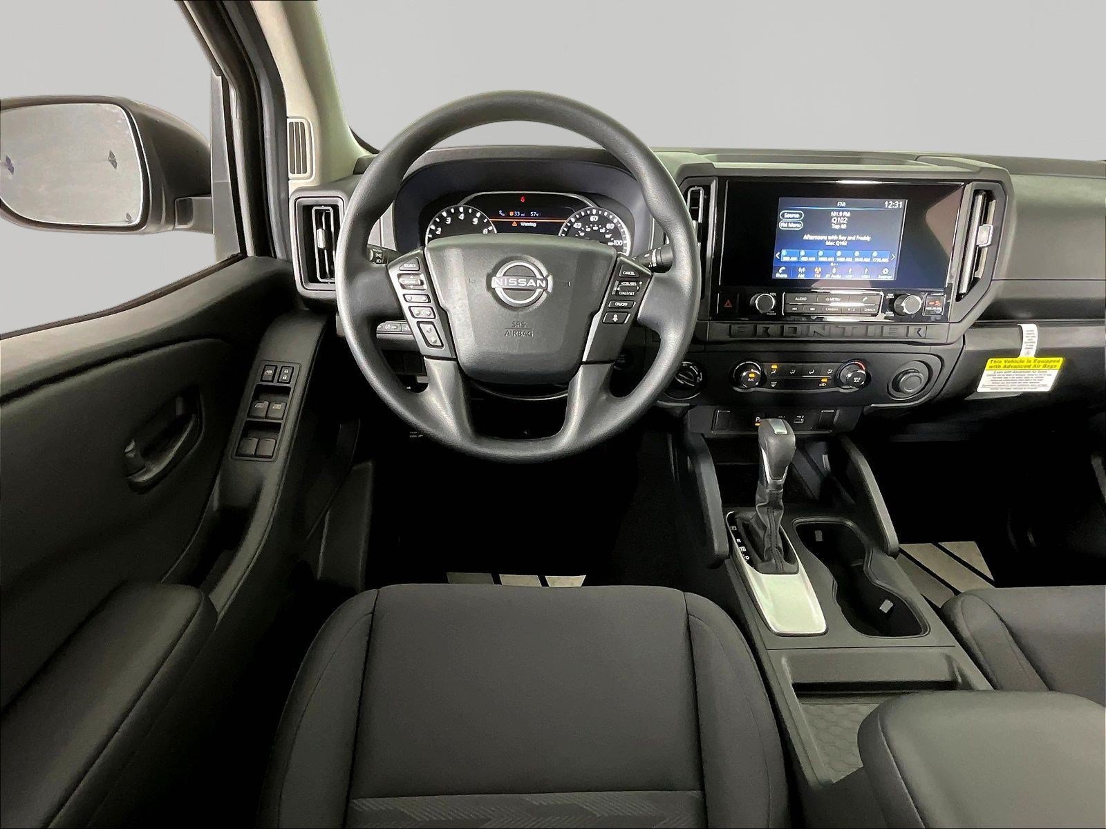 New 2026 Nissan Frontier S w/ S Utility Package AWD/4WD image 9