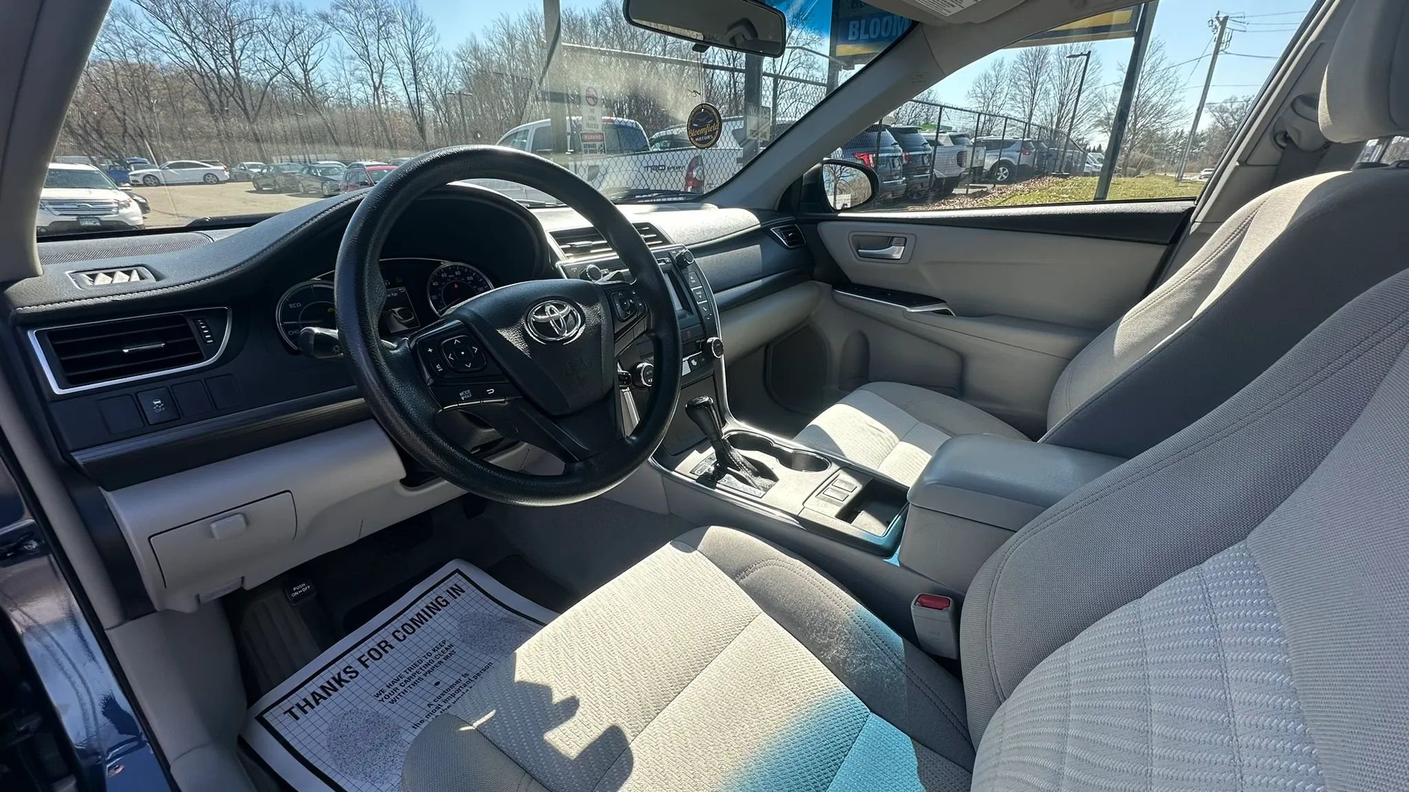 Used 2015 Toyota Camry LE FWD image 17