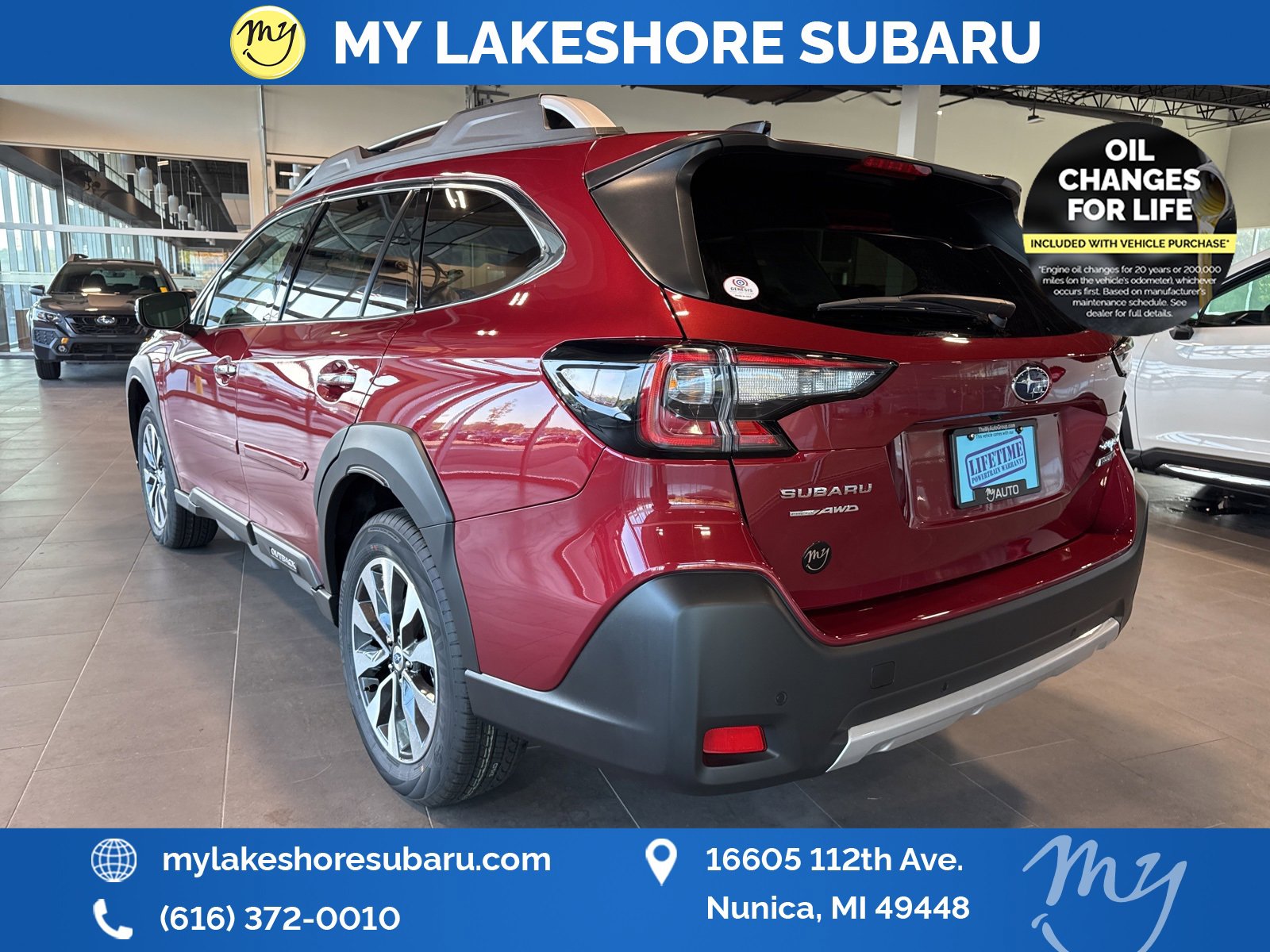New 2025 Subaru Outback Touring XT image 5
